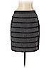 Worthington 100% Rayon Black Casual Skirt Size 14 - photo 1
