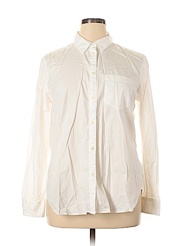 Gap Long Sleeve Button-Down Shirt (view 1)