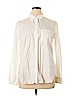 Gap 100% Cotton White Long Sleeve Button-Down Shirt Size XL - photo 1