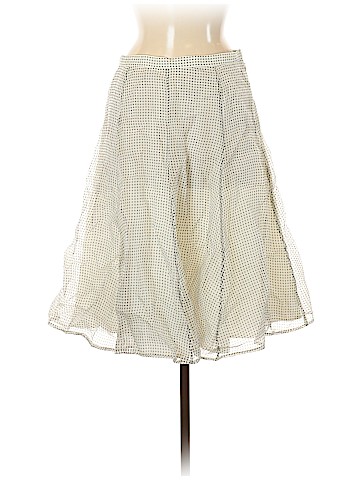Neiman Marcus Silk Skirt (view 1)