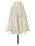 Neiman Marcus 100% Silk Ivory Silk Skirt Size 8 - photo 1