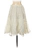 Neiman Marcus 100% Silk Ivory Silk Skirt Size 8 - photo 2