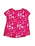 Old Navy 100% Cotton Pink Short Sleeve T-Shirt Size 8 - photo 2