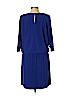 MSK Blue Casual Dress Size 12 - photo 2