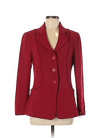 Armani Collezioni Wool Blazer (view 1)