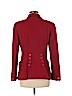 Armani Collezioni 100% Wool Red Wool Blazer Size EU (IT) 42 / US 6 - photo 2