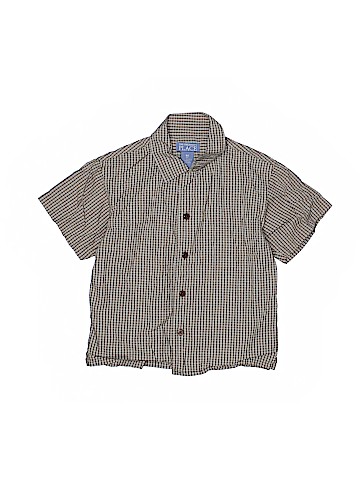 The Children's Place Short Sleeve Button-Down Shirt (view 1)