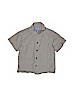 The Children's Place 100% Cotton Green Short Sleeve Button-Down Shirt Size 5T - photo 1