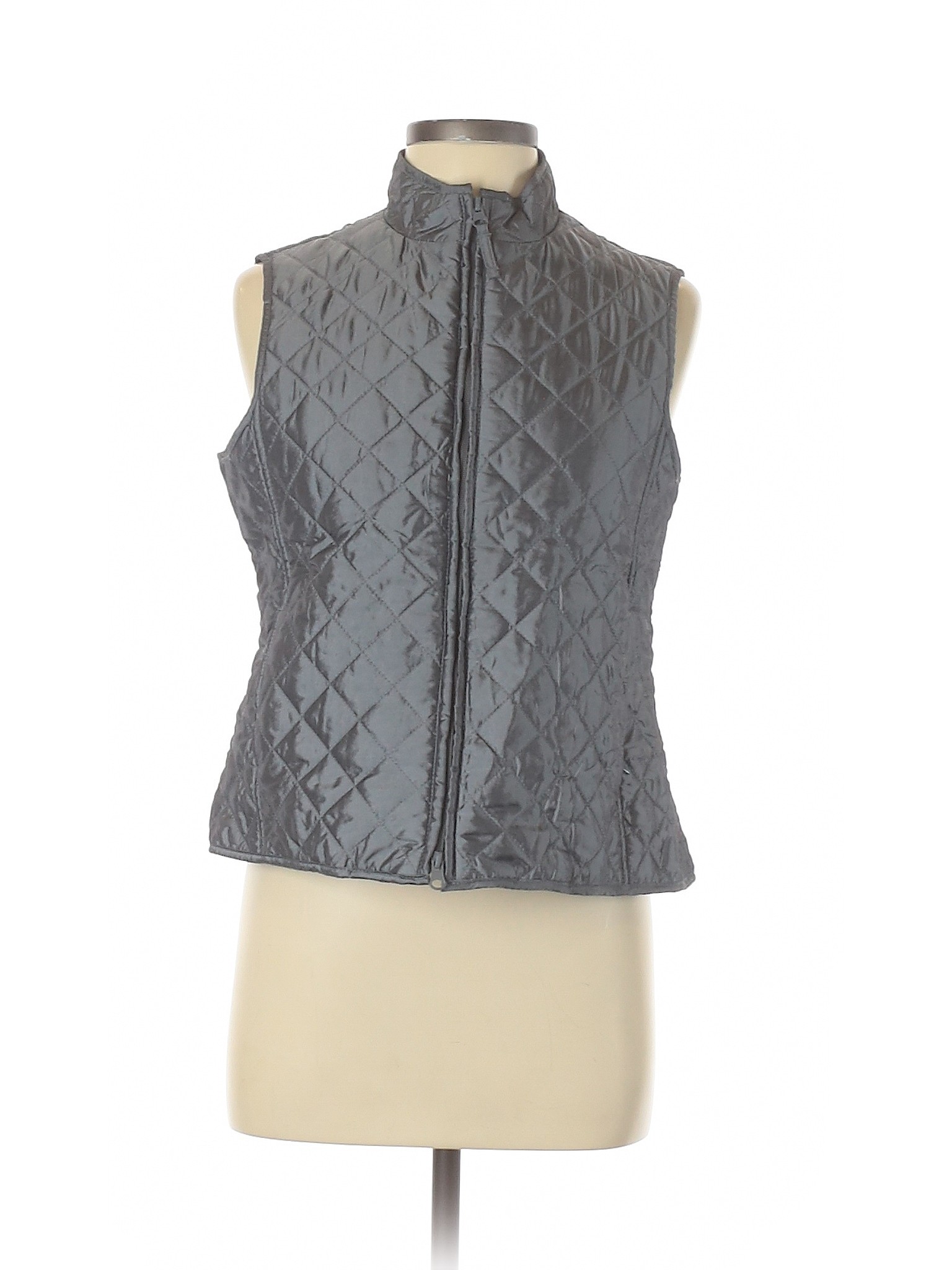 Unbranded Women Gray Vest M | eBay