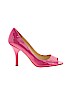 Enzo Angiolini Pink Heels Size 7 1/2 - photo 1