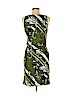 Talbots 100% Polyester Green Casual Dress Size 8 (petite) - photo 2
