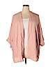 Assorted Brands 100% Polyester Pink Cardigan Size 3X - photo 1