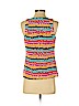 Trina Turk 100% Silk Pink Sleeveless Silk Top Size P (petite) - photo 2