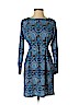 Ann Taylor LOFT Blue Casual Dress Size S (petite) - photo 1