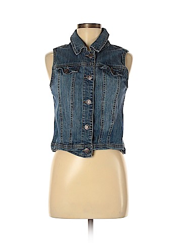 Cherokee Denim Vest (view 1)