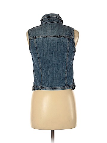 Cherokee Denim Vest (view 2)