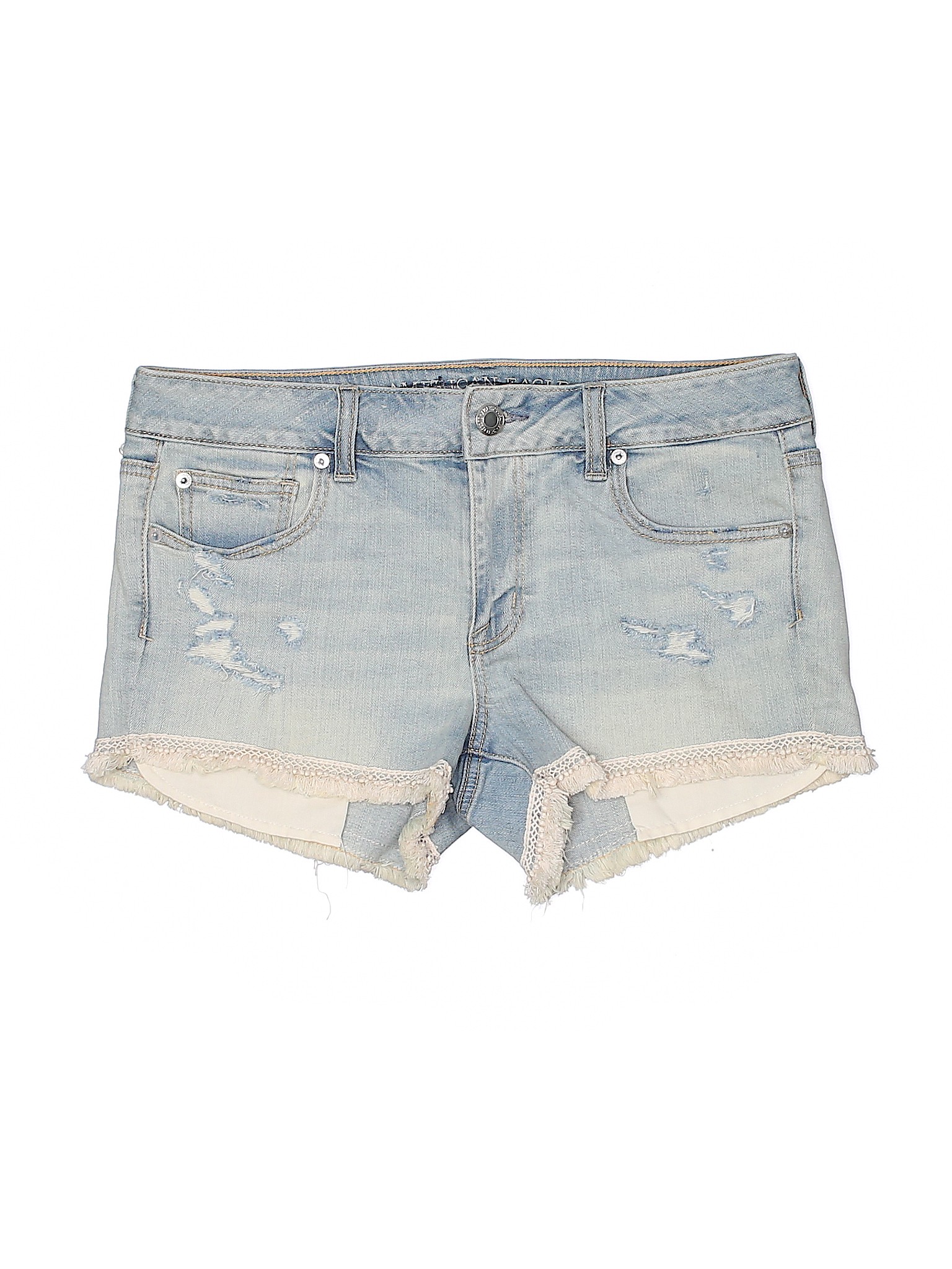 american eagle crossover shorts