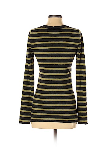 Aqua Cashmere Pullover Sweater (view 2)