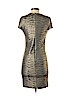 Torn by Ronny Kobo 100% Polyester Gray Cocktail Dress Size M - photo 2
