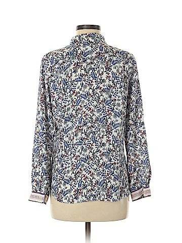 Ann Taylor LOFT Long Sleeve Blouse (view 2)