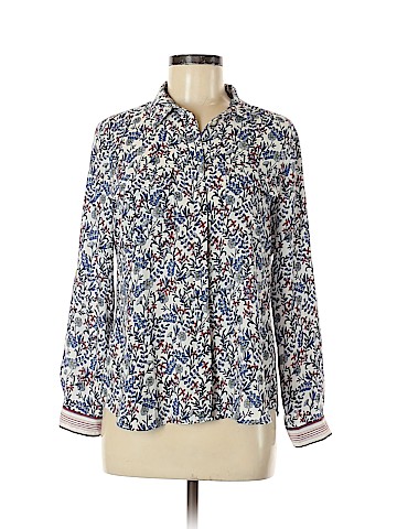 Ann Taylor LOFT Long Sleeve Blouse (view 1)