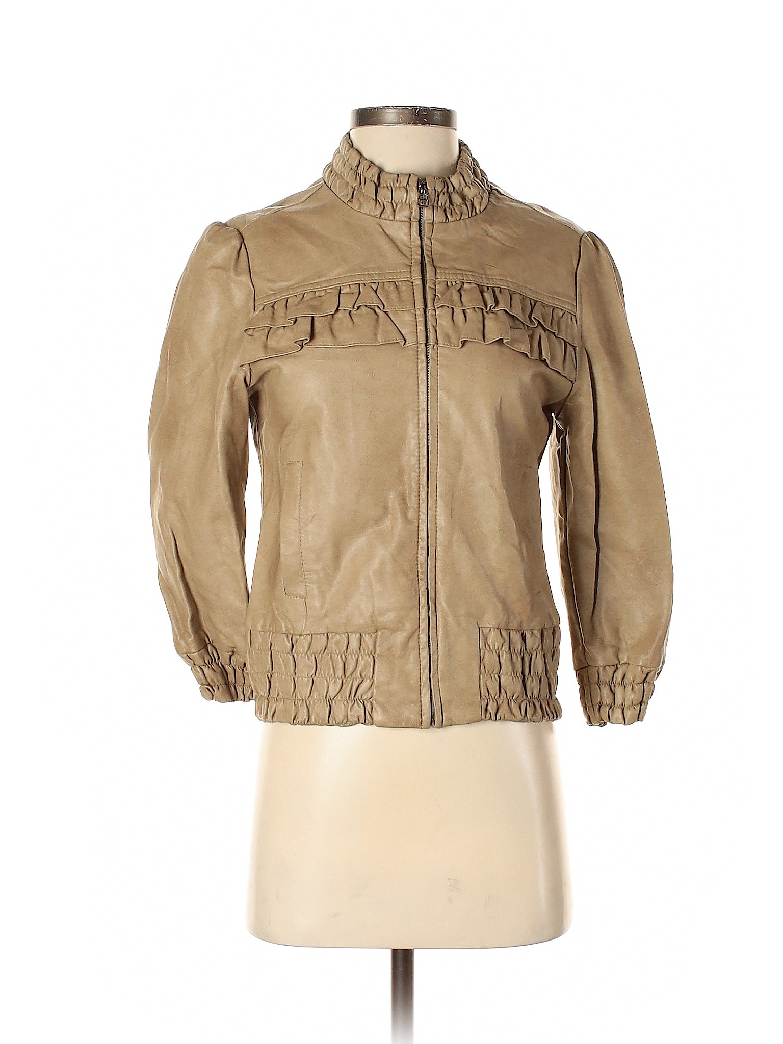 Tryst Women Brown Jacket S | eBay