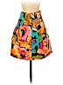 Nanette Lepore 100% Cotton Yellow Casual Skirt Size 0 - photo 1