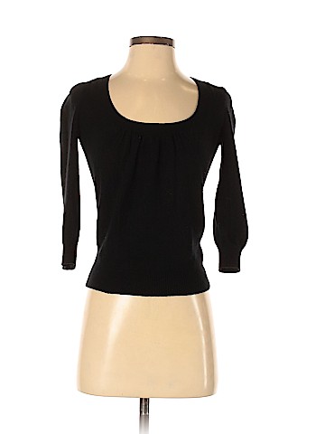 Theory Cashmere Pullover Sweater (view 1)