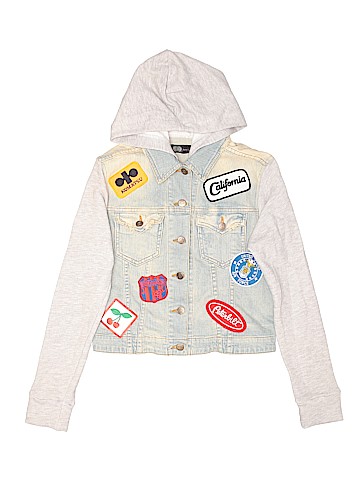 Jet by John Eshaya Denim Jacket (view 1)