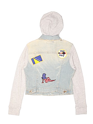 Jet by John Eshaya Denim Jacket (view 2)