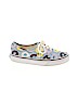 Vans Print Blue Sneakers Size 6 - photo 1