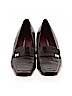 Liz Claiborne 100% Leather Burgundy Heels Size 8 - photo 2