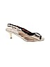 J. Renee Gold Heels Size 8 1/2 (wide) - photo 1