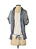 Lucky Brand 100% Cotton Blue Cardigan Size XS - photo 1