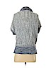 Lucky Brand 100% Cotton Blue Cardigan Size XS - photo 2