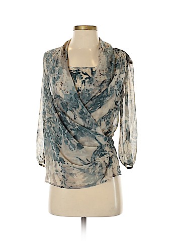 Talbots 3/4 Sleeve Blouse (view 1)