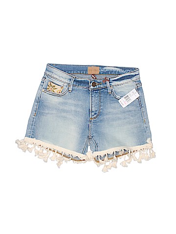 Driftwood Denim Shorts (view 1)