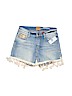 Driftwood Blue Denim Shorts Size 25 waist - photo 1