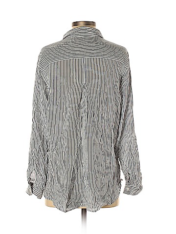 Velvet Heart Long Sleeve Button-Down Shirt (view 2)