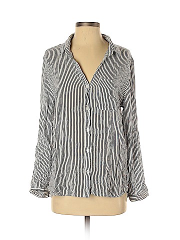 Velvet Heart Long Sleeve Button-Down Shirt (view 1)