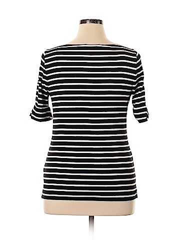 Lauren by Ralph Lauren Short Sleeve Top (view 2)