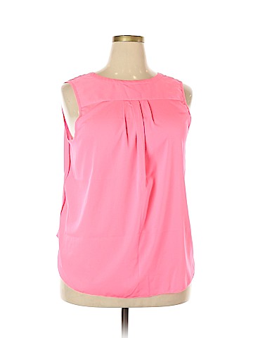 American Eagle Outfitters Sleeveless Blouse (view 1)