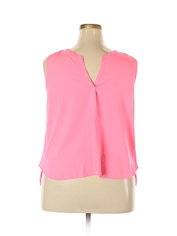 American Eagle Outfitters Sleeveless Blouse (view 2)