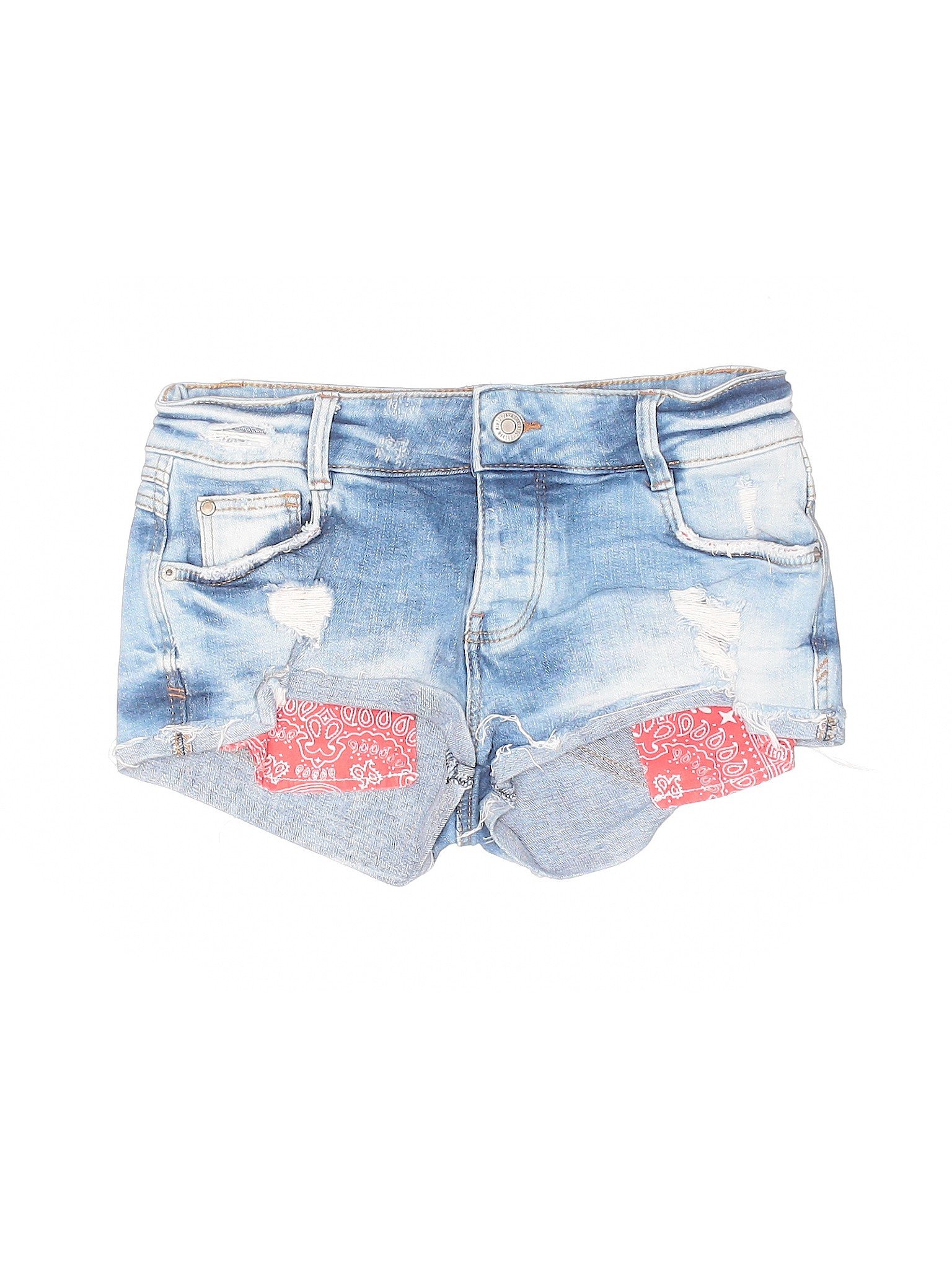 zara trafaluc denim shorts