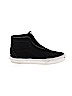 Vans Solid Black Sneakers Size 9 1/2 - photo 1