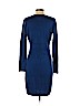 Marc New York 100% Acrylic Blue Casual Dress Size M - photo 2