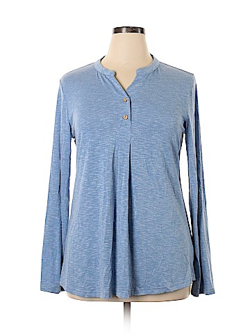 Assorted Brands Long Sleeve Henley (view 1)