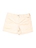 White House Black Market Tan Dressy Shorts Size 10 - photo 1