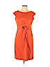 Jessica Howard Orange Casual Dress Size 12 (petite) - photo 1