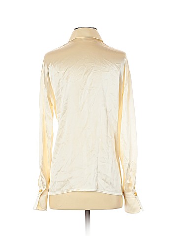 Escada Long Sleeve Silk Top (view 2)